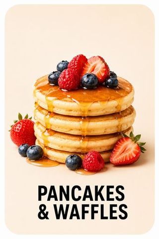 PANCAKES & WAFFLES