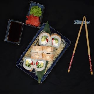 Філадельфія де люкс з креветкою (340г)