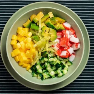Surimi poke