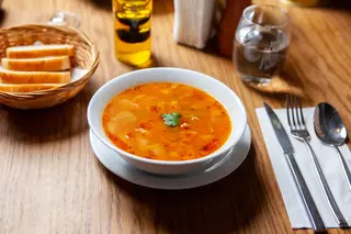 Ciorbă țărănească de legume