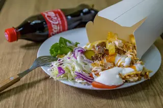 Meniu shaorma box