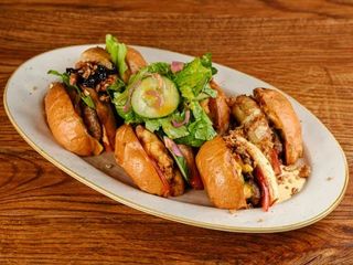 Сет з трьох бургерів (720g)