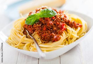 Spaghetti À La Bolognaise