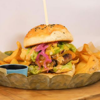 Hamburguesa -"Clasika Suprema"
