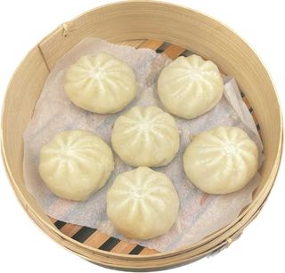 233B.BAOZI WARZYWAMI SMAŻONE