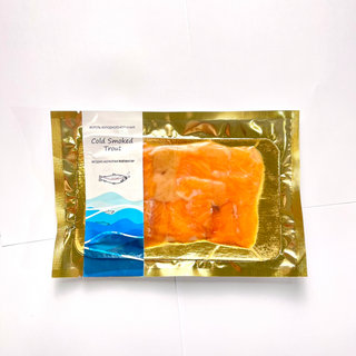 Форель Холодного Копчения / Cold Smoked Trout (80 Гр.)