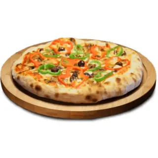 Pizza Vegetal (30 cm.)