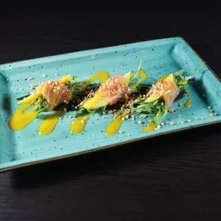 9. Mango salmon