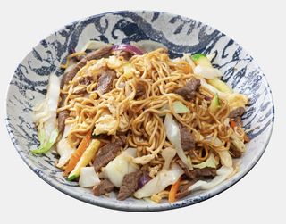 Tallarines Con Ternera