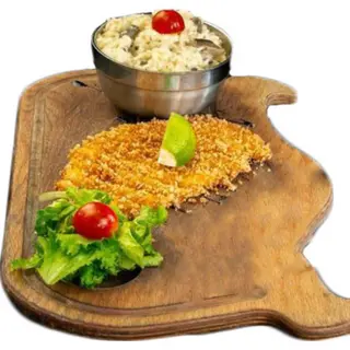 Escalope Milanesa