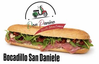 Bocadillo Exclusivo San Daniele