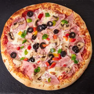 Pizza Capricciosa Blat Cheesy Ø28 Cm
