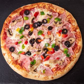 Pizza Capricciosa Blat Cheesy Ø28 Cm