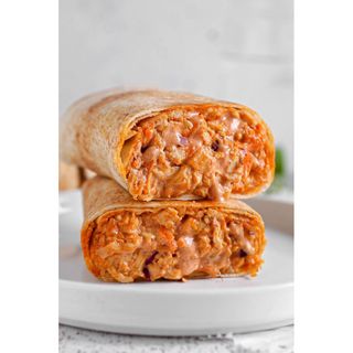 Sausage Shawarma Without Chicken