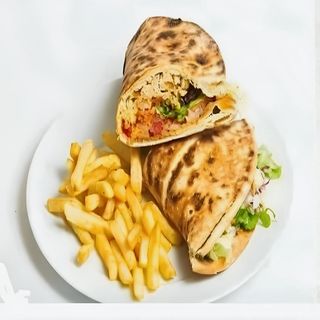 Makloub Escalope Grillé