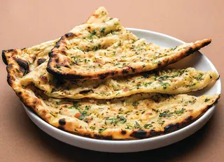 Garlic Naan