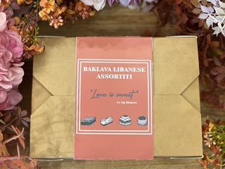 Baklava Libanese Assortiti - 350g