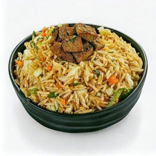 Riso saltato con manzo