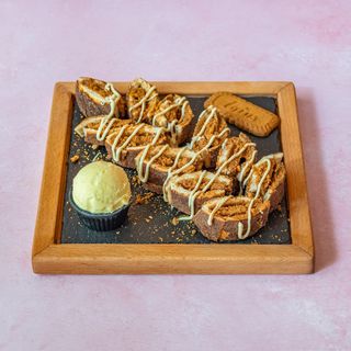 Lotus Speculoos Chimney smash