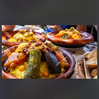Cous Cous De Pollo
