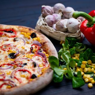 Pizza de Post Ø 32cm