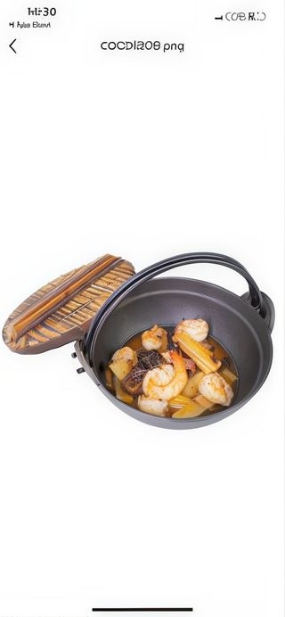 155. Scodella di fuoco con gamberi