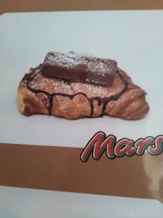 Cornetto al gusto di Mars