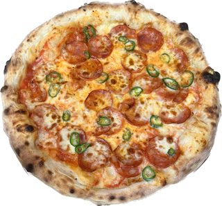 Pizza Diavola 1+1 gratis la alegere