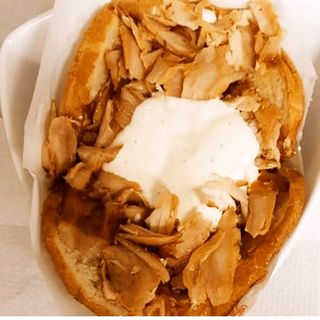 Kebab Solo Carne De Pollo