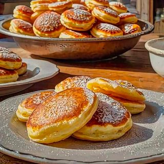 Poffertjes Sucré - 15 Pièces