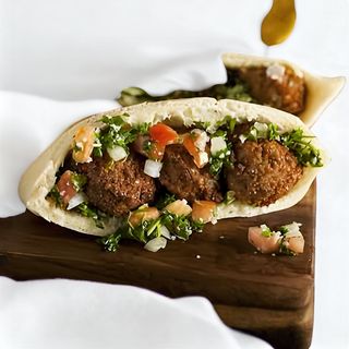 Panino falafel
