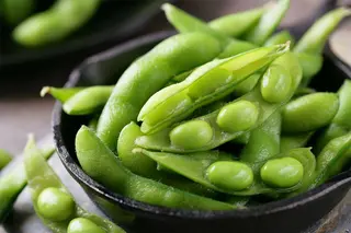 3.Ensalada De Edamame Picante