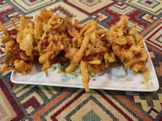 MUSHROOM Pakora (5 Pzs.)