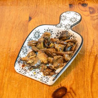 Surtido De Setas Con Ajos Tiernos Y Jamón (Entera)