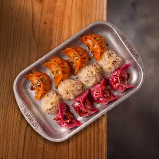 Box 3 Sabores 三味饺子盒