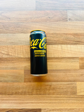 COCA COLA ZERO COFEINA 330 ML