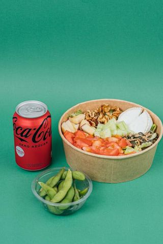 Combo ( Ensalada + Refresco + Postre/Entrante )