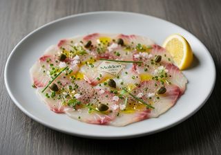 Carpaccio di spigliola