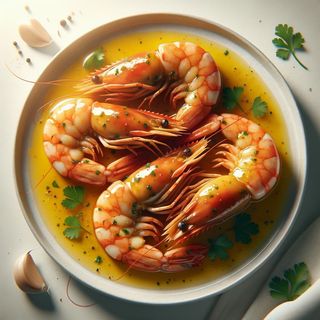Butter Prawn