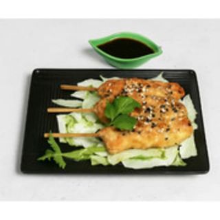 Brochetas de pollo (4 uds.)