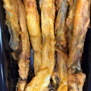 Calçots arrebossats (4 uts)