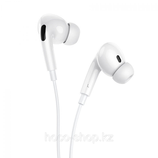 Наушники проводные вакуумные Hoco M1 Pro, White