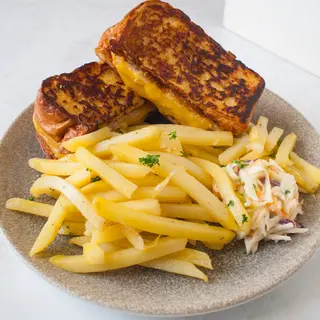 French Toast Chicken Sandwich