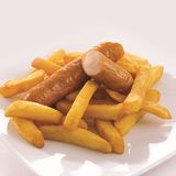 Sausages And Chips