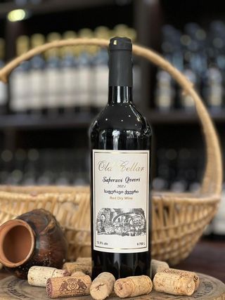 Old Cellar - Saperavi Qvevri