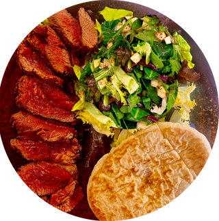 ENTRECOT CON CHIMICHURRI