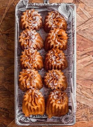 Bites Rellenos De Dulce De Leche (10 Uds.)