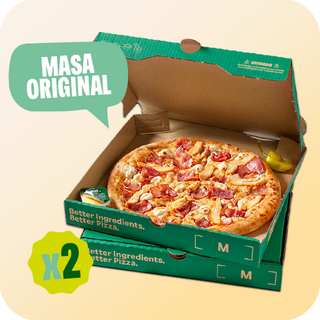  2 Medianas | Masa Original