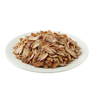 Plato De Pollo Solo Carne Sin Patatas