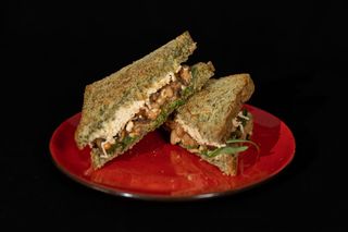 Сендвіч з шампіньйонами